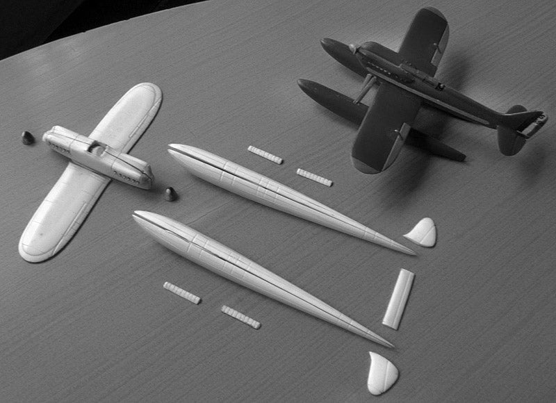 Unicraft UNI72124 1:72 Dornier Schneider Trophy Racer, German 1929 racer project