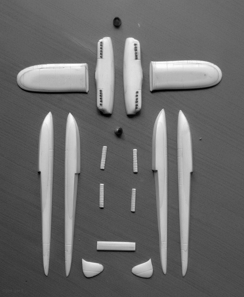 Unicraft UNI72124 1:72 Dornier Schneider Trophy Racer, German 1929 racer project