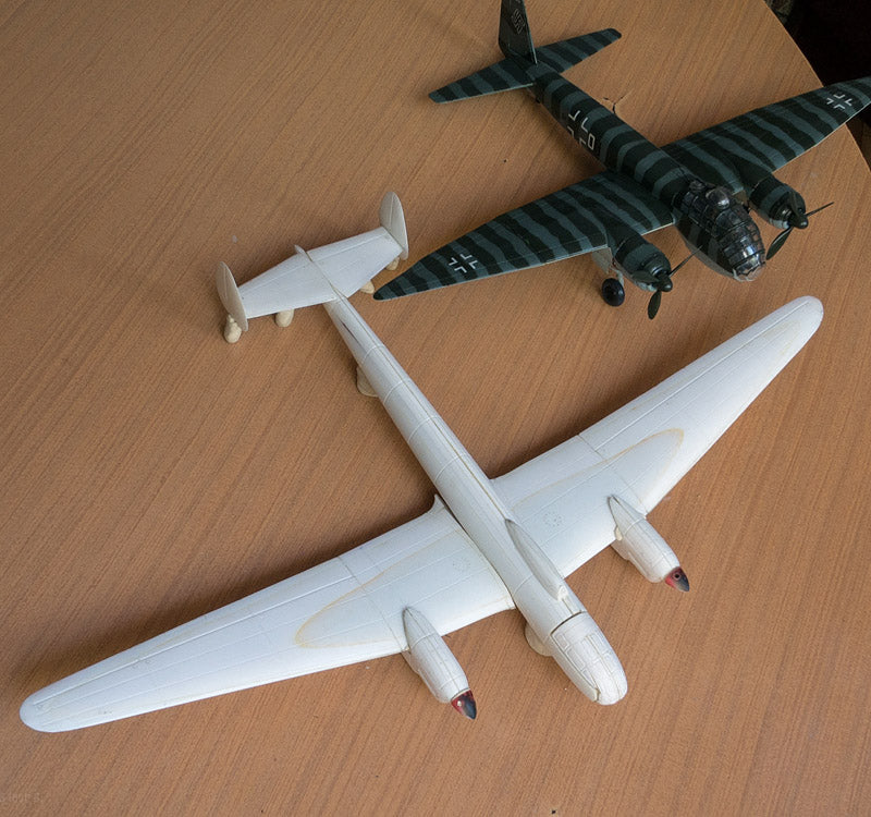 Unicraft UNI72125 1:72 Focke-Wulf FW P.12222-04 German WWII bomber project
