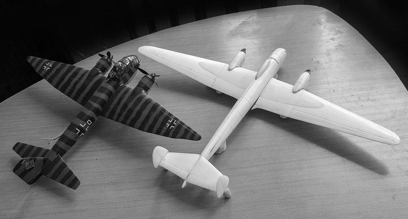 Unicraft UNI72125 1:72 Focke-Wulf FW P.12222-04 German WWII bomber project