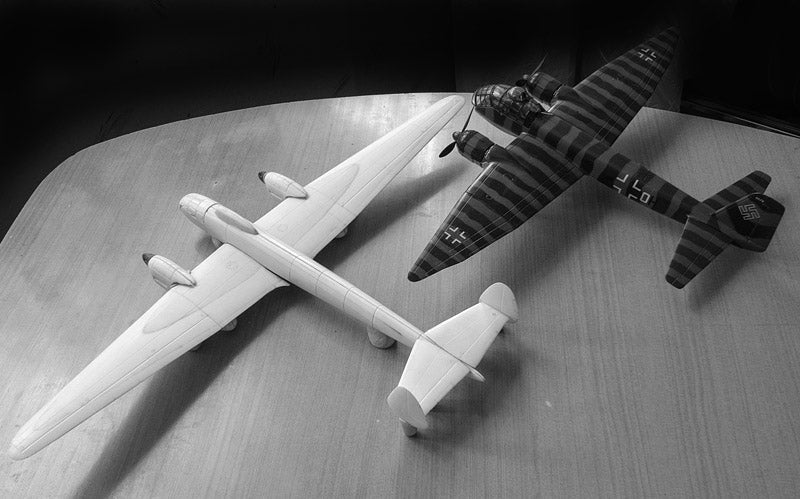 Unicraft UNI72125 1:72 Focke-Wulf FW P.12222-04 German WWII bomber project