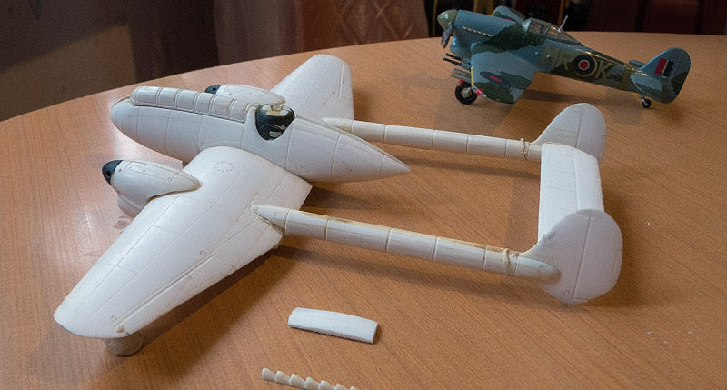 Unicraft UNI72127 1:72 Boulton-Paul P.79b British WWII Night Fighter