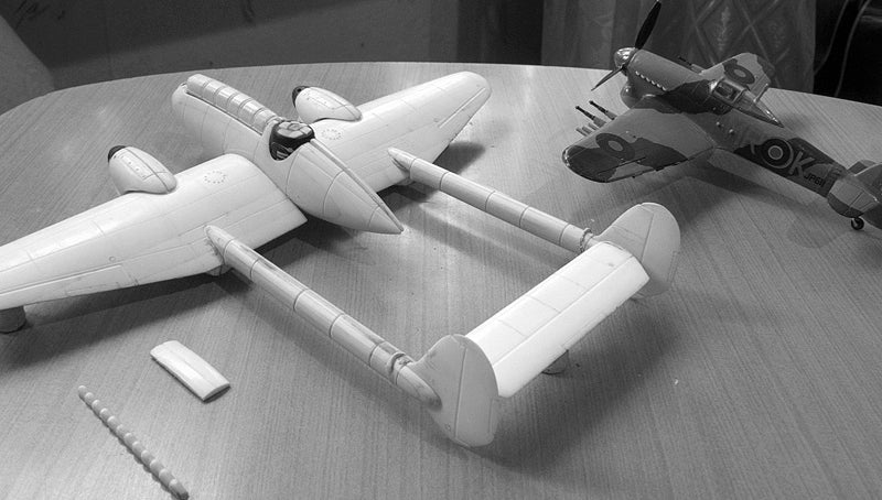 Unicraft UNI72127 1:72 Boulton-Paul P.79b British WWII Night Fighter