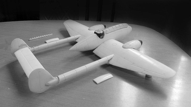 Unicraft UNI72127 1:72 Boulton-Paul P.79b British WWII Night Fighter