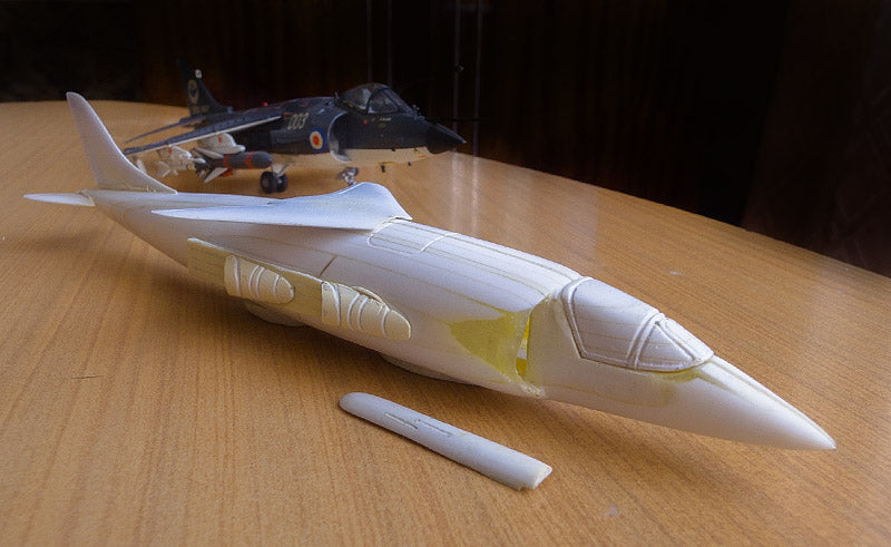 Unicraft UNI72128 1:72 Bristol P217 "The alternative Harrier"