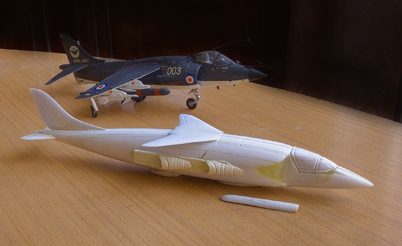 Unicraft UNI72128 1:72 Bristol P217 "The alternative Harrier"