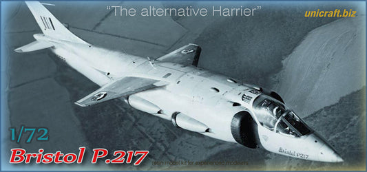 Unicraft UNI72128 1:72 Bristol P217 "The alternative Harrier"