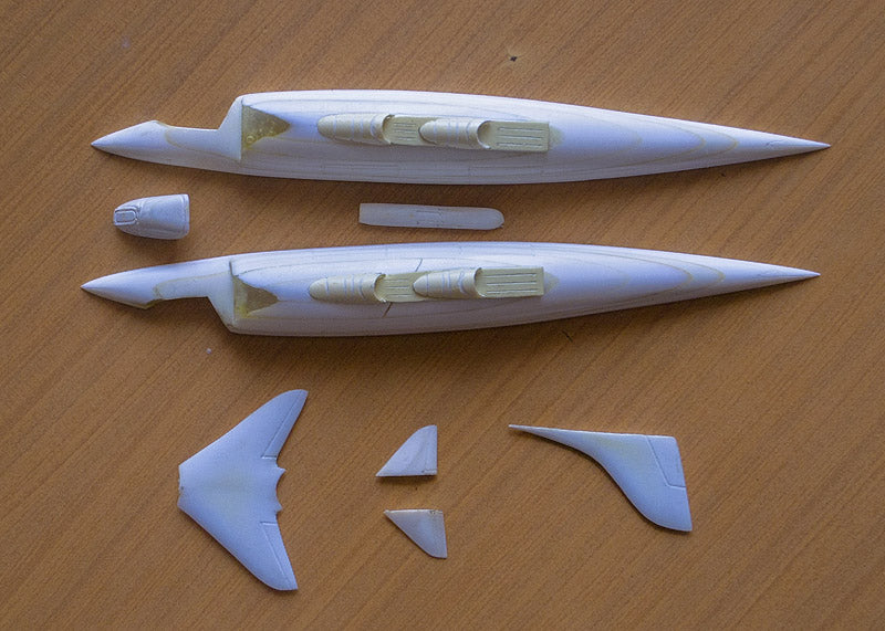 Unicraft UNI72128 1:72 Bristol P217 "The alternative Harrier"