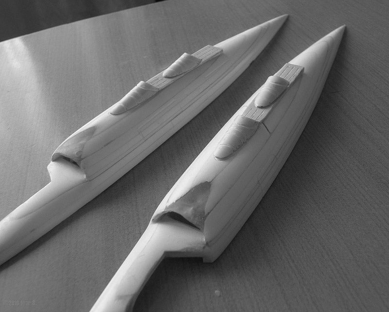 Unicraft UNI72128 1:72 Bristol P217 "The alternative Harrier"
