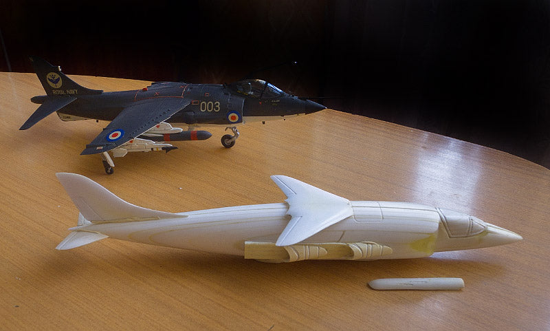 Unicraft UNI72128 1:72 Bristol P217 "The alternative Harrier"