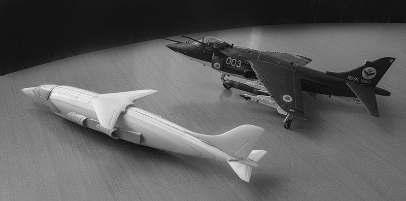 Unicraft UNI72128 1:72 Bristol P217 "The alternative Harrier"
