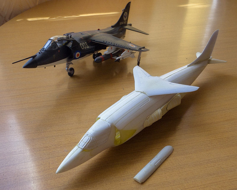 Unicraft UNI72128 1:72 Bristol P217 "The alternative Harrier"