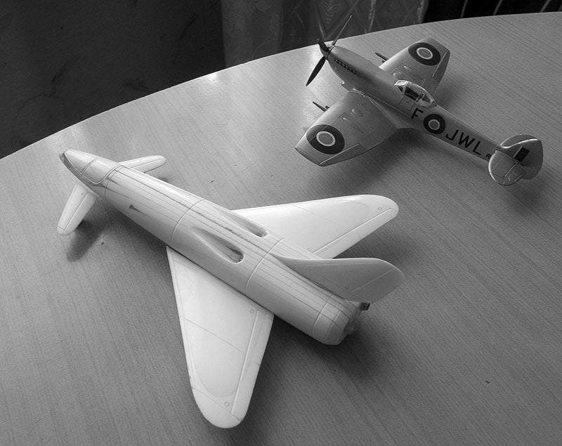 Unicraft UNI72129 Dornier Canard Cloverleaf Jet Fighter 1:72