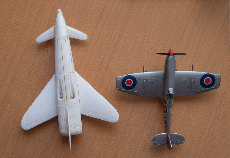 Unicraft UNI72129 Dornier Canard Cloverleaf Jet Fighter 1:72