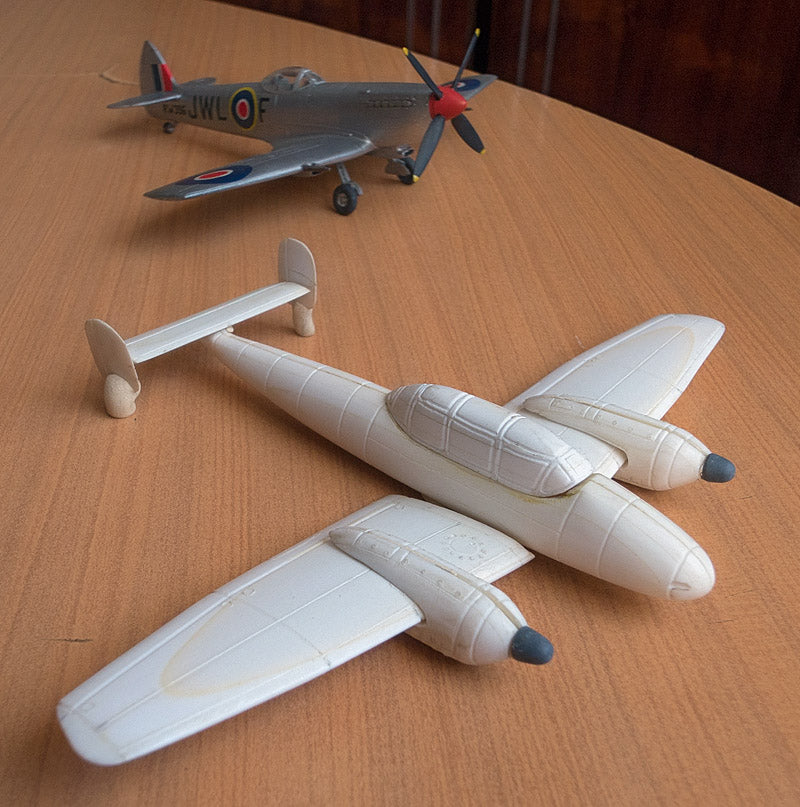 Unicraft UNI72130 1:72 Gotha Go.P.8001, German 1938 light Zerstoerer