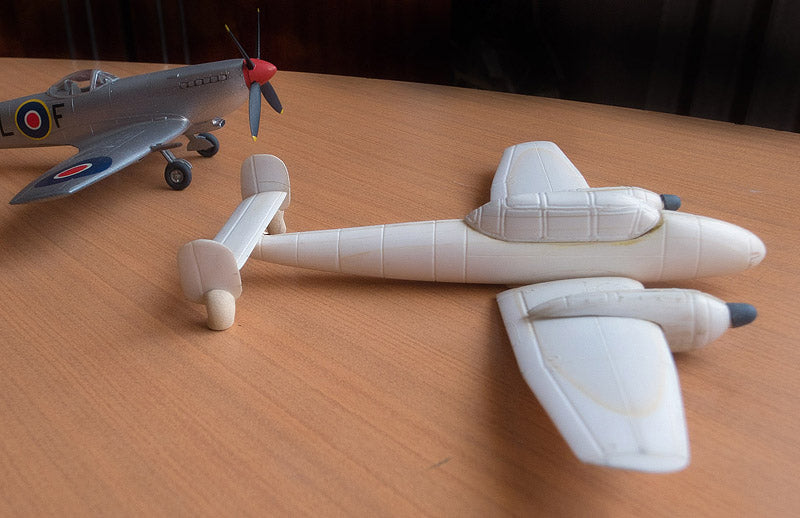 Unicraft UNI72130 1:72 Gotha Go.P.8001, German 1938 light Zerstoerer