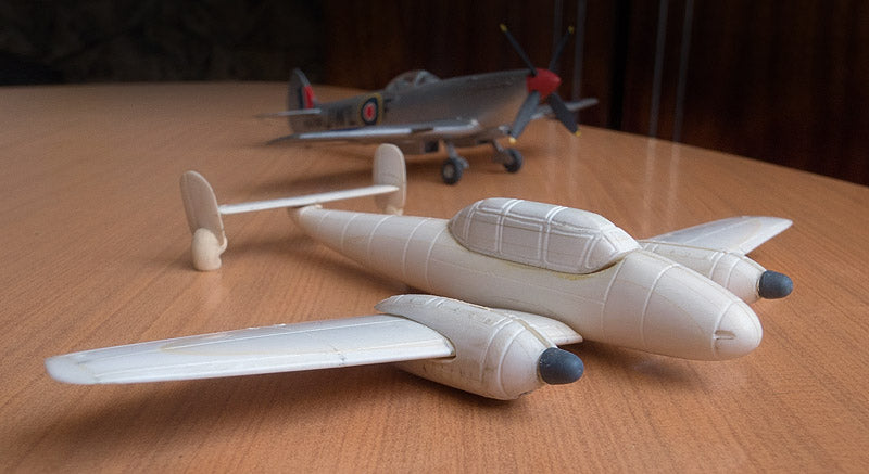 Unicraft UNI72130 1:72 Gotha Go.P.8001, German 1938 light Zerstoerer