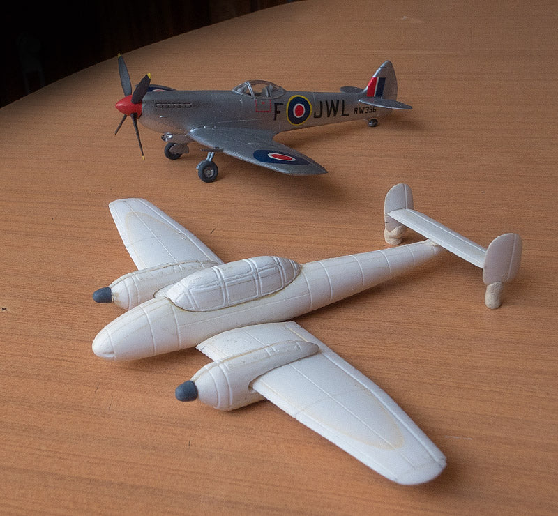 Unicraft UNI72130 1:72 Gotha Go.P.8001, German 1938 light Zerstoerer
