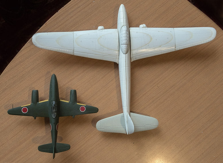 Unicraft UNI72131 1:72 Kugisho TENGA Japanese WWII jet bomber.
