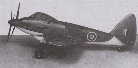 Unicraft UNI72132 1:72 Fairey O.21/44 Piston Engined Gannet
