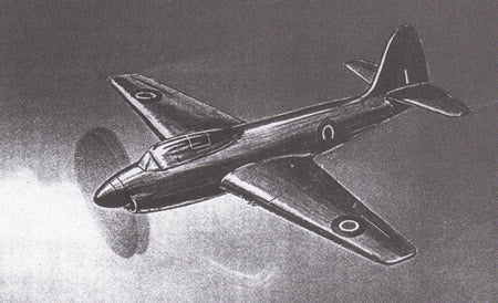 Unicraft UNI72132 1:72 Fairey O.21/44 Piston Engined Gannet