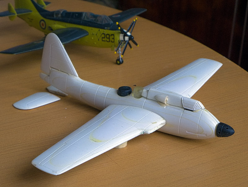 Unicraft UNI72132 1:72 Fairey O.21/44 Piston Engined Gannet