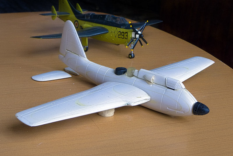 Unicraft UNI72132 1:72 Fairey O.21/44 Piston Engined Gannet