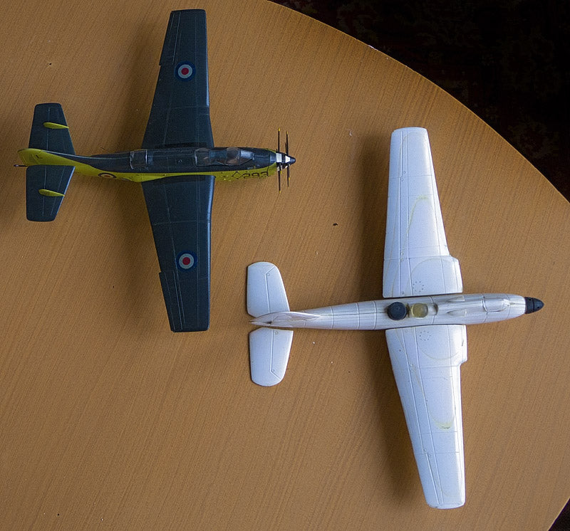 Unicraft UNI72132 1:72 Fairey O.21/44 Piston Engined Gannet
