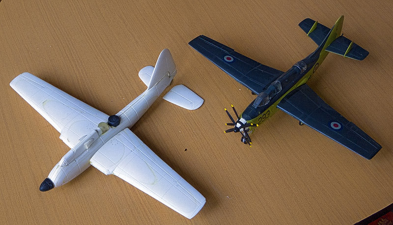Unicraft UNI72132 1:72 Fairey O.21/44 Piston Engined Gannet