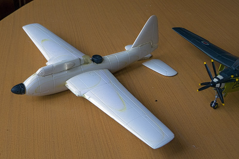 Unicraft UNI72132 1:72 Fairey O.21/44 Piston Engined Gannet
