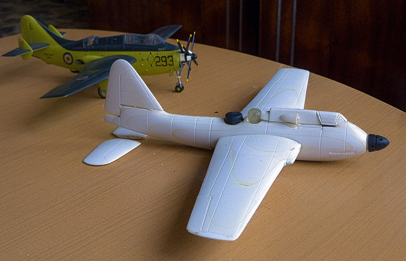 Unicraft UNI72132 1:72 Fairey O.21/44 Piston Engined Gannet