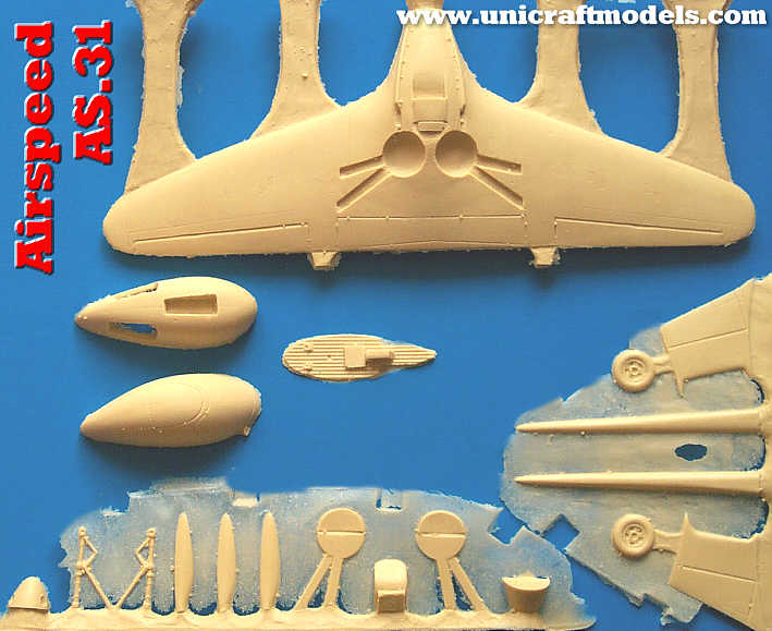 Unicraft UNI72133 1:72 Airspeed AS.31