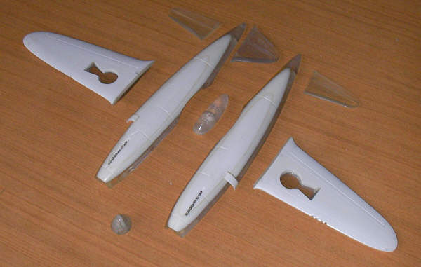 Unicraft UNI72134 1:72 Arsenal VG.60 French late war advanced fighter