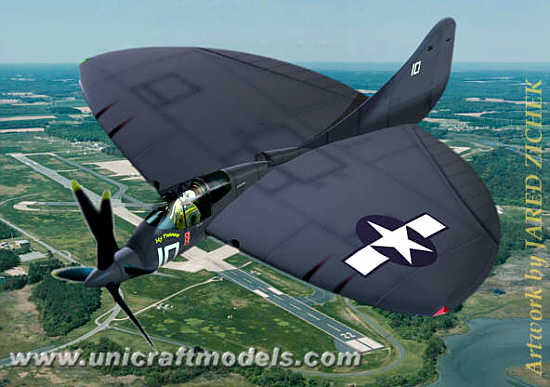 Unicraft UNI72135 1:72 Boeing 390 / F9B-2 U.S