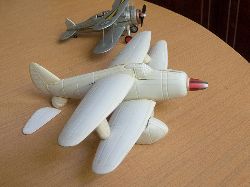 Unicraft UNI72139 Boulton-Paul BP.101 Ground Attack Biplane 1:72