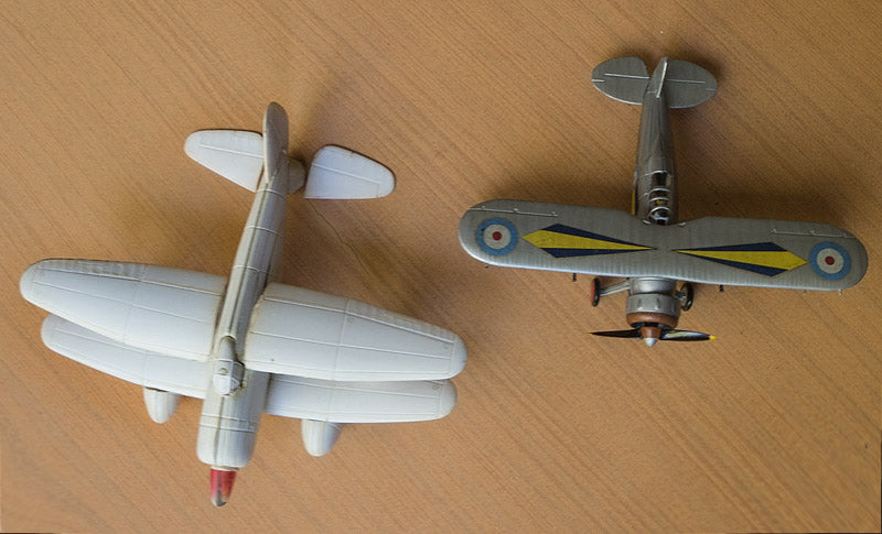 Unicraft UNI72139 Boulton-Paul BP.101 Ground Attack Biplane 1:72