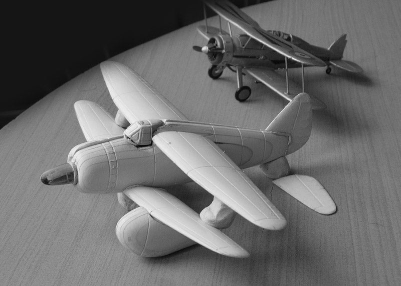 Unicraft UNI72139 Boulton-Paul BP.101 Ground Attack Biplane 1:72
