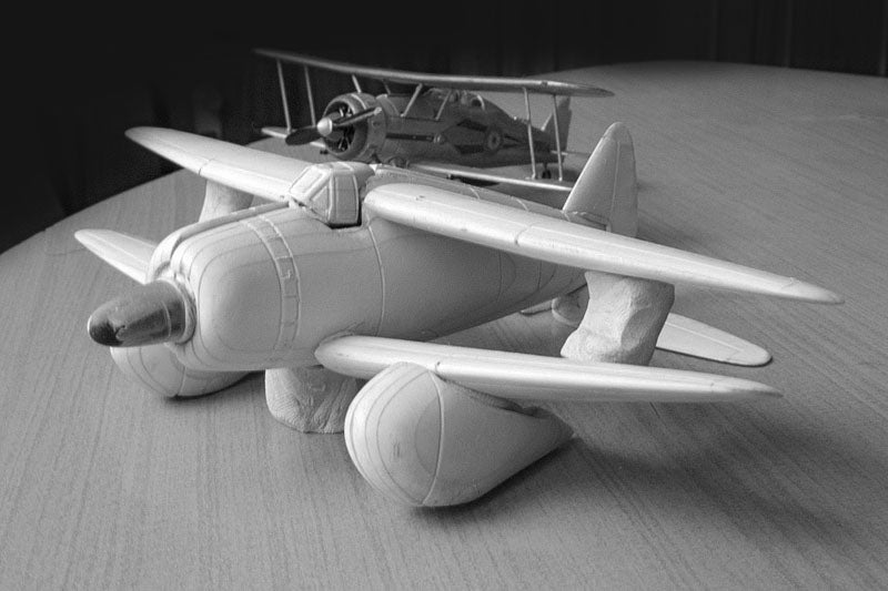 Unicraft UNI72139 Boulton-Paul BP.101 Ground Attack Biplane 1:72