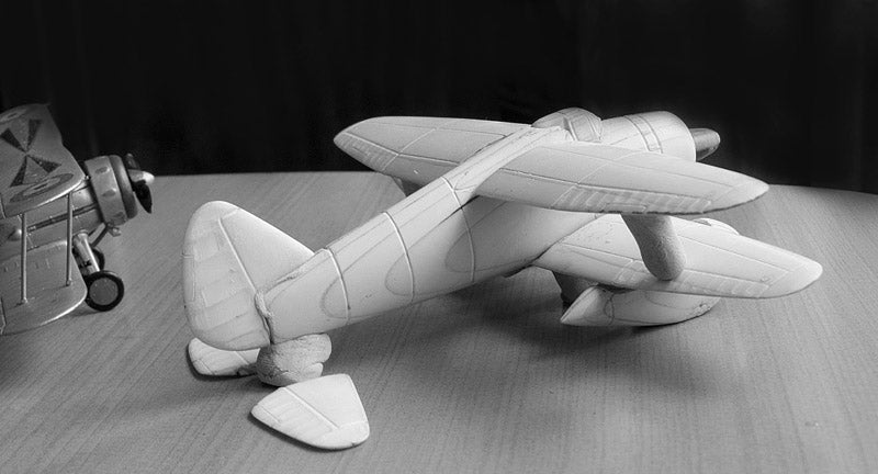 Unicraft UNI72139 Boulton-Paul BP.101 Ground Attack Biplane 1:72