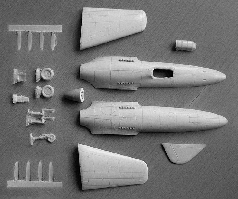 Unicraft UNI72141 1:72 Henschel Hs.75 German pusher fighter
