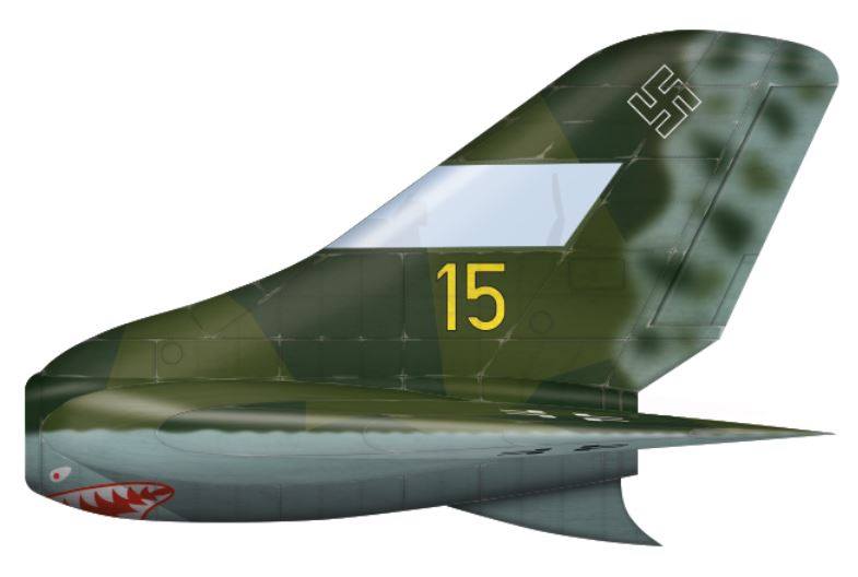Unicraft UNI72143 1:72 Lippisch P.15-01, German experimental jet