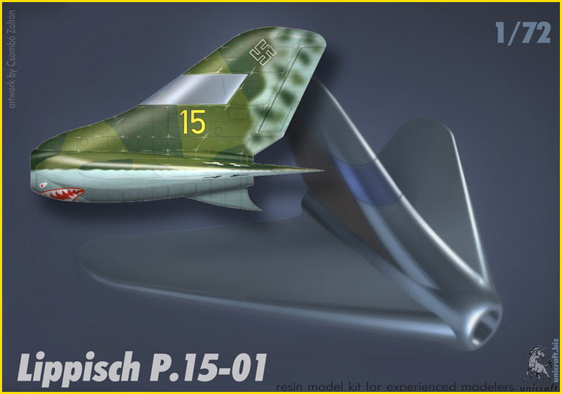 Unicraft UNI72143 1:72 Lippisch P.15-01, German experimental jet