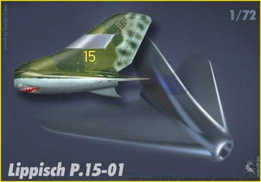 Unicraft UNI72143 1:72 Lippisch P.15-01, German experimental jet