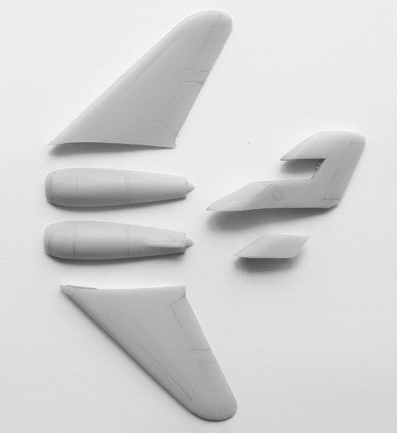 Unicraft UNI72143 1:72 Lippisch P.15-01, German experimental jet