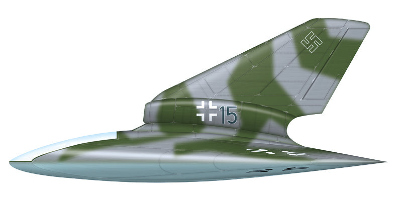 Unicraft UNI72144 1:72 Lippisch P.15-02, German experimental jet