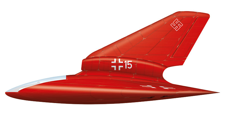 Unicraft UNI72144 1:72 Lippisch P.15-02, German experimental jet