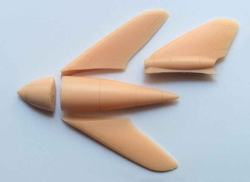 Unicraft UNI72144 1:72 Lippisch P.15-02, German experimental jet
