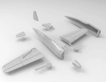 Unicraft UNI72145 1:72 Folland Fo.117 British advanced fighter project