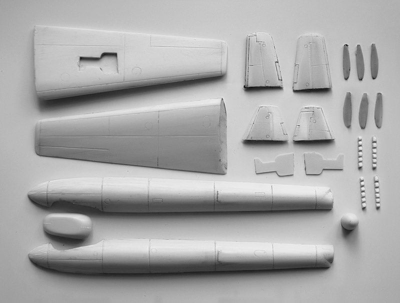 Unicraft UNI72147 1:72 Dornier P.215 German twin engined pusher fast bomber
