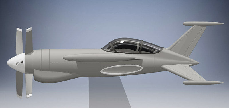 Unicraft UNI72150 1:72 Lockheed L-200-5 U.S